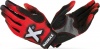 Фото товара Перчатки Mad Max X Gloves MXG101 (L) Black/Grey/Red