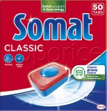 Фото Таблетки для посудомоечных машин Somat Классик 50 шт. (9000101577402)