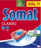 Фото товара Таблетки для посудомоечных машин Somat Классик 70 шт. (9000101577280)