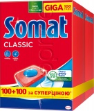 Фото Таблетки для посудомоечных машин Somat Классик Duo 100+100 шт. (9000101586558)