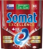 Фото товара Таблетки для посудомоечных машин Somat Экселенс 30 шт. (9000101550443)