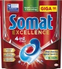 Фото товара Таблетки для посудомоечных машин Somat Экселенс 56 шт. (9000101576160)