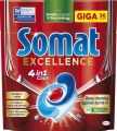 Фото Таблетки для посудомоечных машин Somat Экселенс 56 шт. (9000101576160)