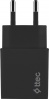 Фото товара Сетевое З/У Ttec SmartCharger USB 2.1A Black (2SCS20CS) + кабель USB Type-C