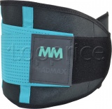 Фото Пояс для похудения Mad Max MFA277 Slimming Belt M Black/Turquoise
