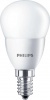 Фото товара Лампа Philips LED Lustre E14 6-60W 3500K 827 P45NDFR RCA (929002273937)