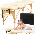 Фото Стол массажный 4FIZJO Massage Table W60 Beige (TABLEW60BEIGE)