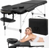 Фото товара Стол массажный 4FIZJO Massage Table W60 Black (TABLEW60BLACK)