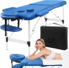 Фото товара Стол массажный 4FIZJO Massage Table W60 Blue (TABLEW60BLUE)
