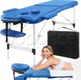 Фото Стол массажный 4FIZJO Massage Table W60 Blue (TABLEW60BLUE)
