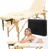 Фото товара Стол массажный 4FIZJO Massage Table+ W60 Beige (TABLE+W60BEIGE)