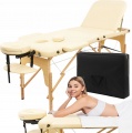 Фото Стол массажный 4FIZJO Massage Table+ W60 Beige (TABLE+W60BEIGE)
