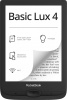Фото товара Электронная книга Pocketbook 618 Basic Lux 4 Black (PB618-P-CIS)