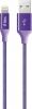 Фото товара Кабель USB -> Lightning Ttec 1.2 м Purple (2DK16MR)