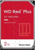 Фото Жесткий диск 3.5" SATA  2TB WD Red Plus (WD20EFPX)