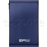 Фото Жесткий диск USB 2TB Silicon Power Armor A80 Blue (SP020TBPHDA80S3B)