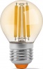 Фото товара Лампа Videx LED Filament G45FA 4W E27 2200K (VL-G45FA-04272)
