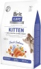 Фото товара Корм для котов Brit Care Cat GF Kitten Gentle Digestion Strong Immunity 400 г (172541)