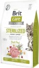 Фото товара Корм для котов Brit Care Cat GF Sterilized Immunity Support 2 кг (172545)