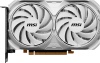 Фото товара Видеокарта MSI PCI-E GeForce RTX4060 8GB DDR6 (RTX 4060 VENTUS 2X WHITE 8G OC)