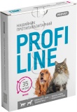 Фото Ошейник антиблошиный ProVET Profiline для кошек и собак 35 см Fuchsia (PR243095)
