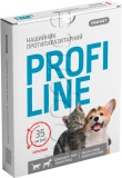 Фото Ошейник антиблошиный ProVET Profiline для кошек и собак 35 см Coral (PR243096)