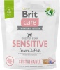 Фото товара Корм для собак Brit Care Sustainable Sensitive 1 кг (172187)
