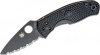 Фото товара Нож Spyderco Persistence Lightweight FRN Black Blade Black (C136SBBK)
