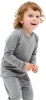 Фото товара Термофутболка Turbat Yeti Top Kids Cloudburst Grey 140 (012.002.0733)