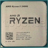 Фото Процессор AMD Ryzen 5 2400G s-AM4 3.6GHz/4MB Tray (YD2400C5M4MFB)