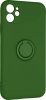 Фото товара Чехол для iPhone 11 ArmorStandart Icon Ring Dark Green (ARM68647)