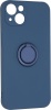 Фото товара Чехол для iPhone 13 ArmorStandart Icon Ring Blue (ARM68654)