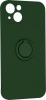 Фото товара Чехол для iPhone 13 ArmorStandart Icon Ring Dark Green (ARM68658)
