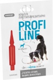 Фото Капли на холку для собак 10-20 кг ProVET Profiline 1 пипетка (PR243107)