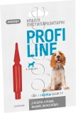 Фото Капли на холку для собак 4-10 кг ProVET Profiline 1 пипетка (PR243108)