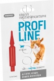 Фото Капли на холку для кошек 4-8 кг ProVET Profiline 1 пипетка (PR243112)