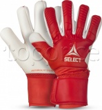 Фото Перчатки вратарские Select Goalkeeper Gloves 88 Kids V23 Size 7 Red/White (602863-694-7)