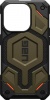 Фото товара Чехол для iPhone 15 Pro Max Urban Armor Gear Monarch Pro Magsafe Kevlar Green (11422211397B)