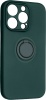 Фото товара Чехол для iPhone 14 Pro ArmorStandart Icon Ring Dark Green (ARM68713)