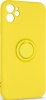 Фото товара Чехол для iPhone 11 ArmorStandart Icon Ring Yellow (ARM68645)