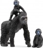 Фото товара Набор фигурок Schleich Семья горилл (42601)