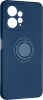 Фото товара Чехол для Xiaomi Redmi Note 12 4G ArmorStandart Icon Ring Blue (ARM68805)