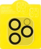 Фото товара Защитное стекло для камеры iPhone 15 Pro BeCover Black (709717)