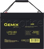 Фото Батарея Gemix 12V 80 Ah LP (LP1280)