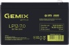 Фото товара Батарея Gemix 12V 7 Ah (LP12-7)