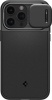 Фото товара Чехол для iPhone 15 Pro Max Spigen Optik Armor MagFit Black (ACS06599)