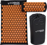 Фото Коврик акупунктурный Cornix Classic Mat XR-0111 Black/Orange