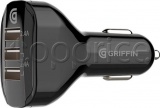 Фото Автомобильное З/У Griffin 3-Port 4.8A USB Black (GP-008-BLK)