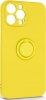 Фото товара Чехол для iPhone 13 Pro Max ArmorStandart Icon Ring Yellow (ARM68678)