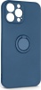 Фото товара Чехол для iPhone 13 Pro Max ArmorStandart Icon Ring Blue (ARM68676)